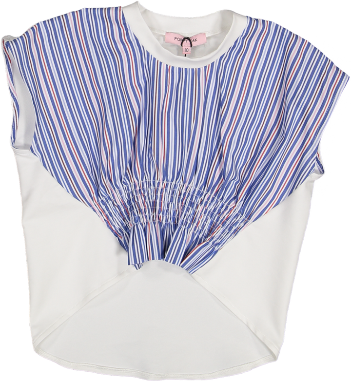 REALMONT TOP-41-White/Blue