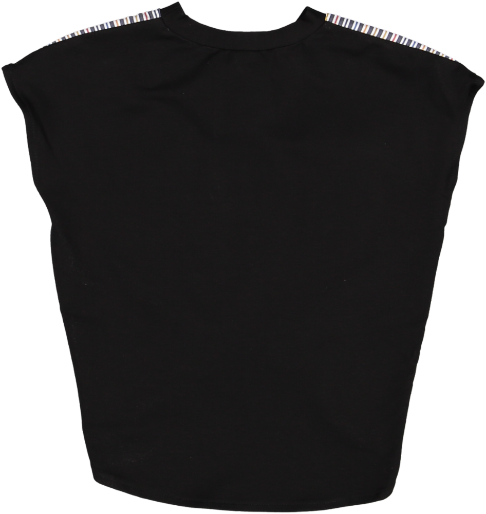 REALMONT TOP-41-Black/Black