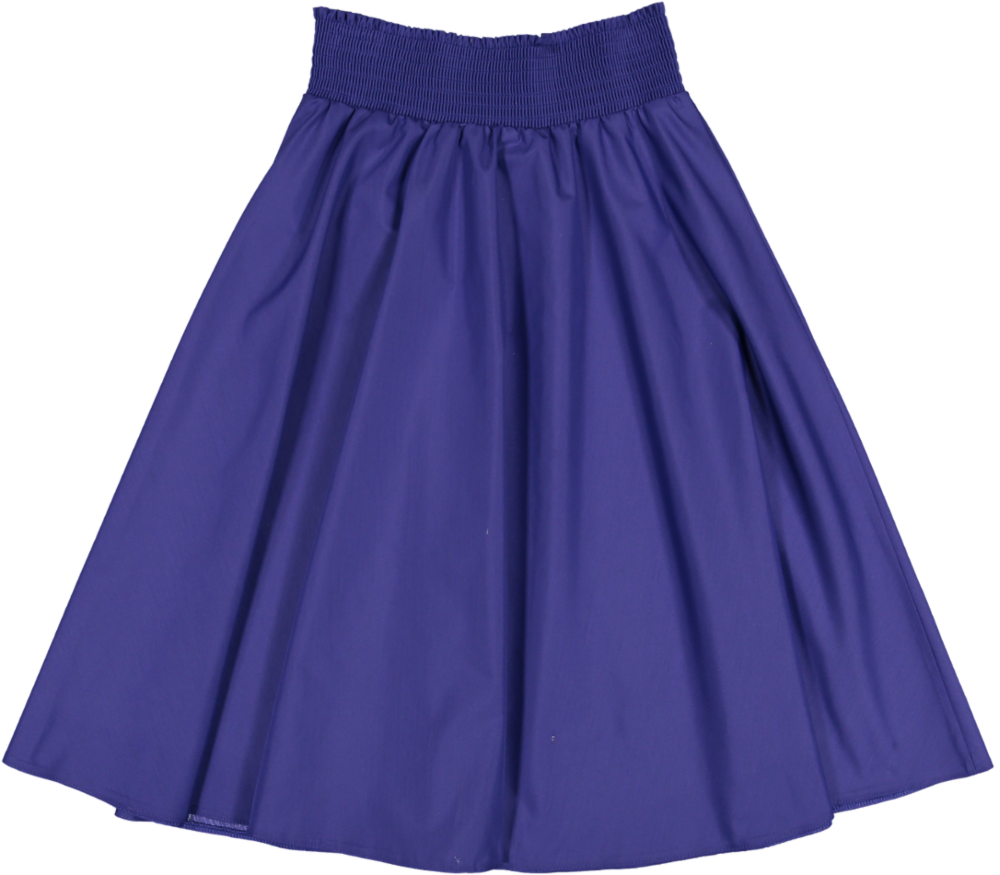 REBAIS SKIRT-07-Royal Blue