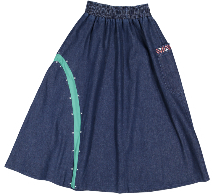 RETHO SKIRT-04-Denim