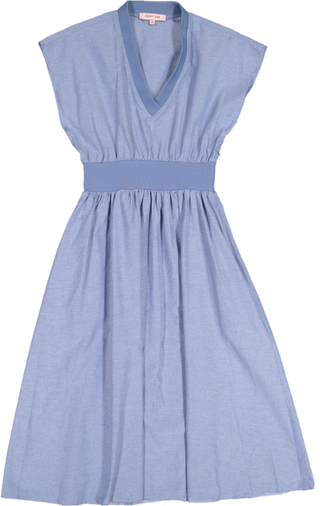 REVEL DRESS-27-Light Blue