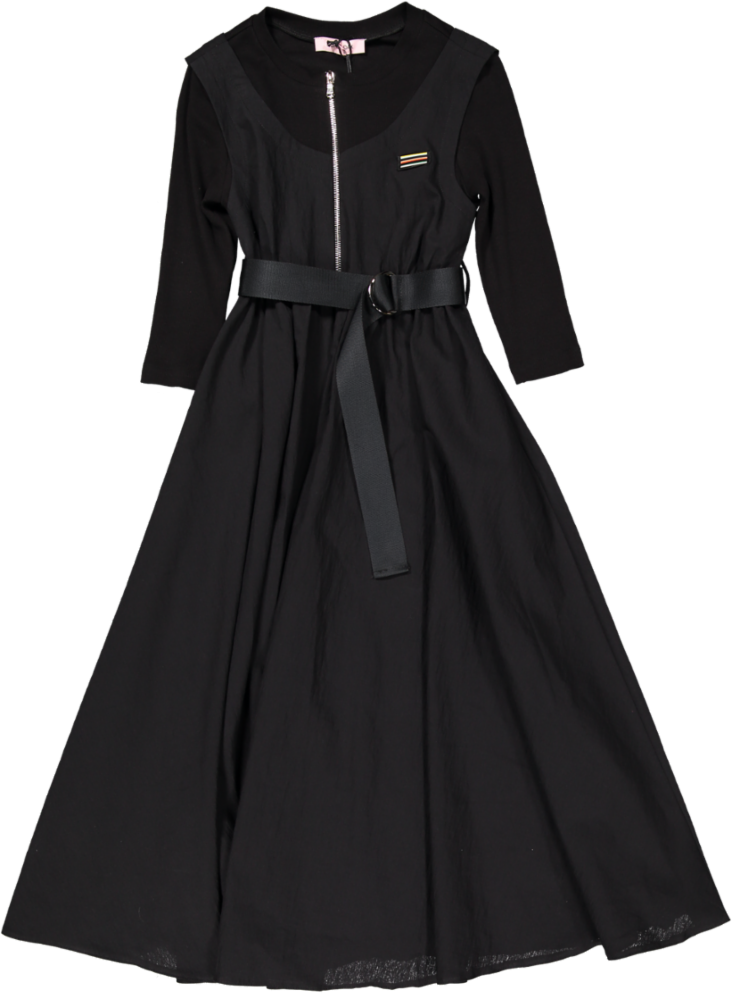 RODEMACK DRESS-01-Black