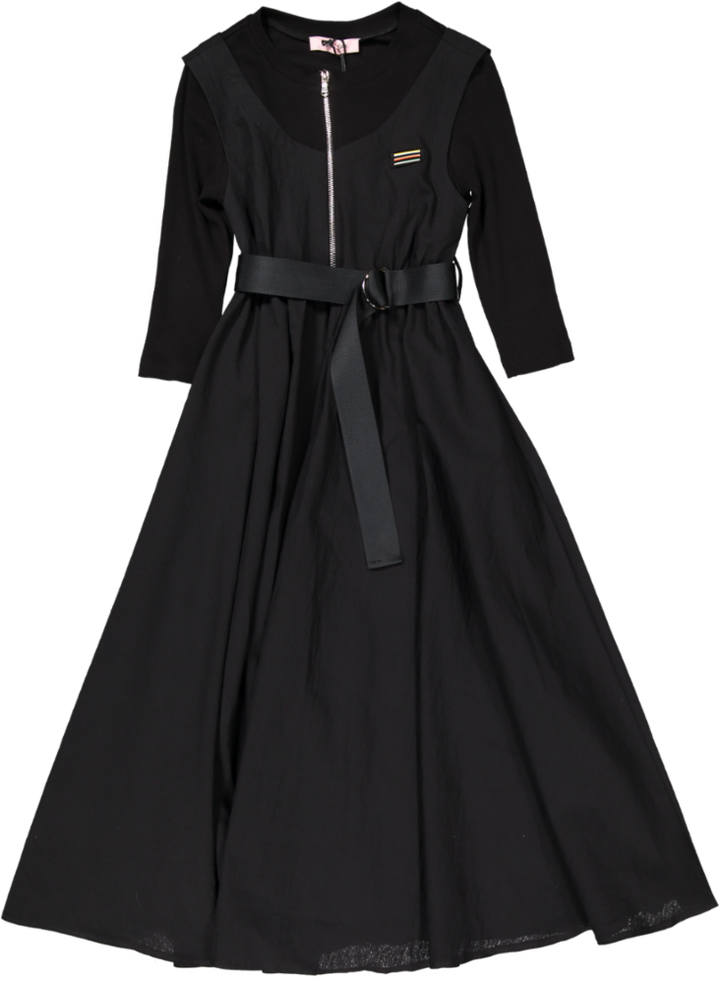 RODEMACK DRESS-01-Black