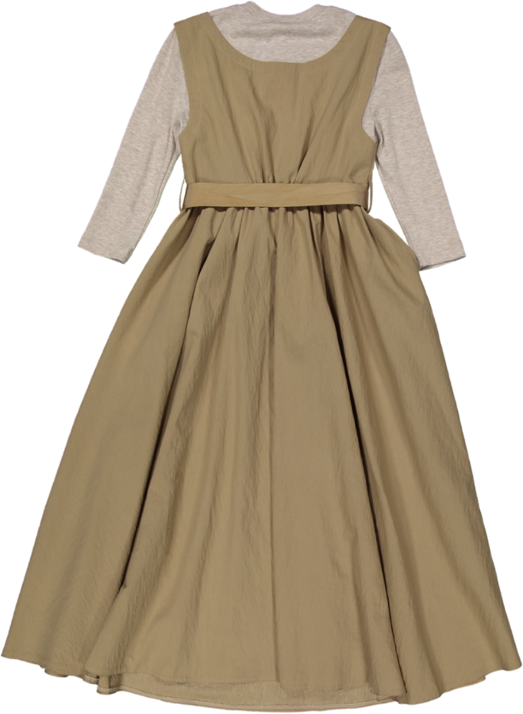 RODEMACK DRESS-01-Beige