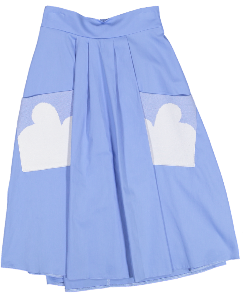 RODEZ SKIRT-03-Blue