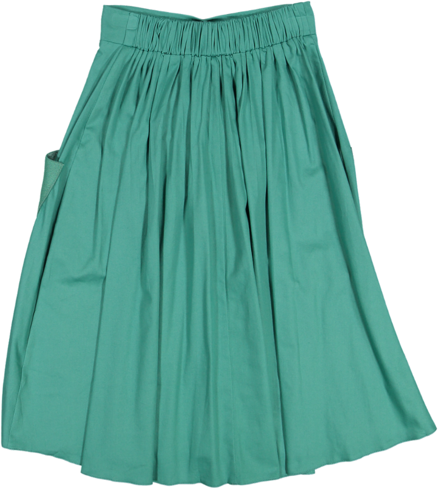 RODEZ SKIRT-02-Green
