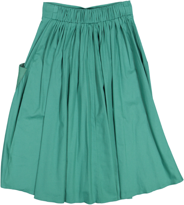 RODEZ SKIRT-02-Green
