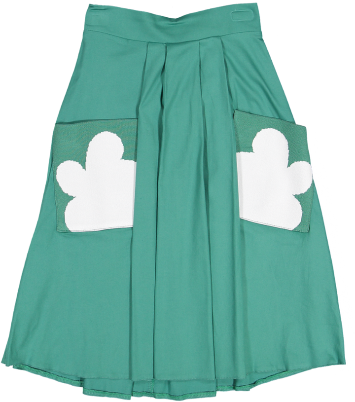 RODEZ SKIRT-02-Green