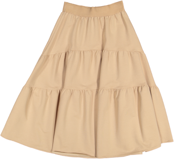 RONCE SKIRT-17-Beige