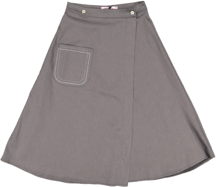 RAYOL SKIRT-20-Grey