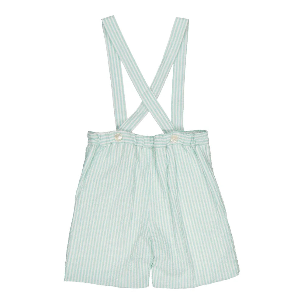 34093-SILENE BOY DUNGAREES-Blue Deck poplin