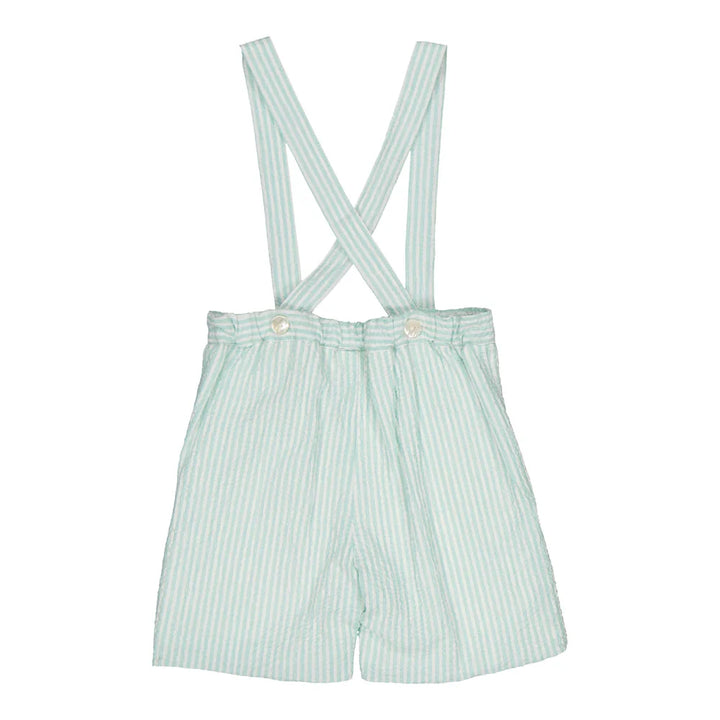 34093-SILENE BOY DUNGAREES-Blue Deck poplin