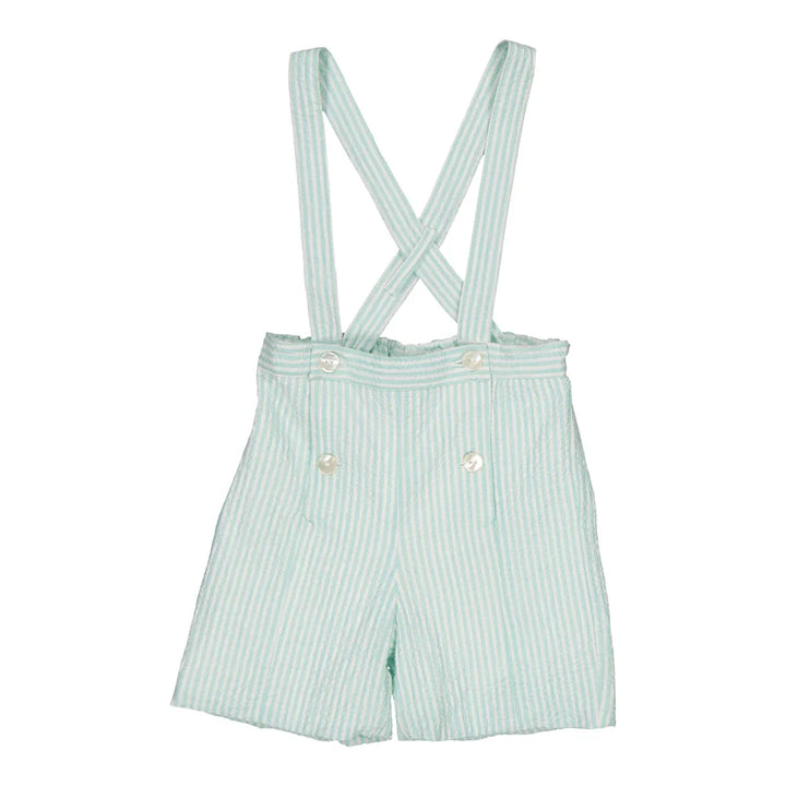 34093-SILENE BOY DUNGAREES-Blue Deck poplin