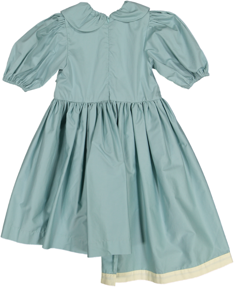 ROUND THE BLOCK SPECIAL DRESS-Glacier Mint