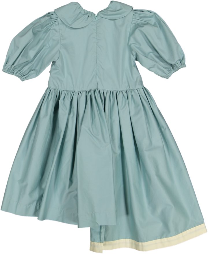 ROUND THE BLOCK SPECIAL DRESS-Glacier Mint