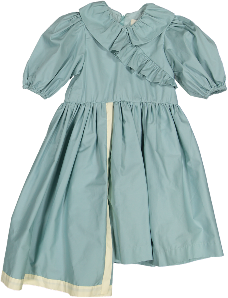ROUND THE BLOCK SPECIAL DRESS-Glacier Mint