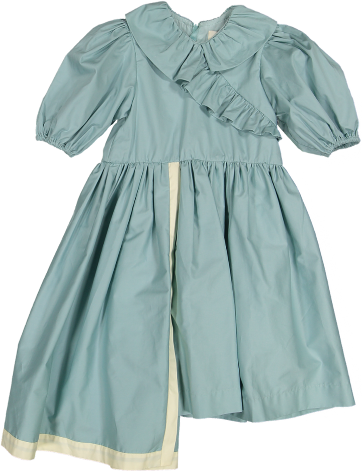 ROUND THE BLOCK SPECIAL DRESS-Glacier Mint