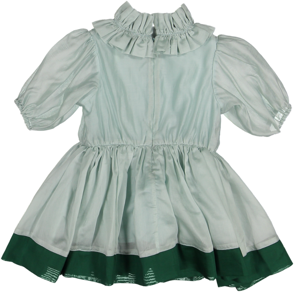 SIGHTSEER DRESS-Glacier Mint