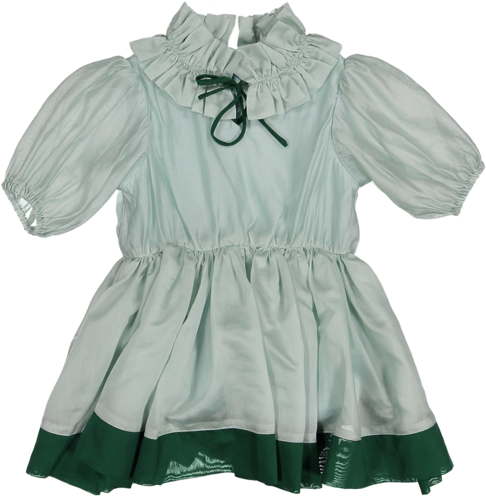 SIGHTSEER DRESS-Glacier Mint