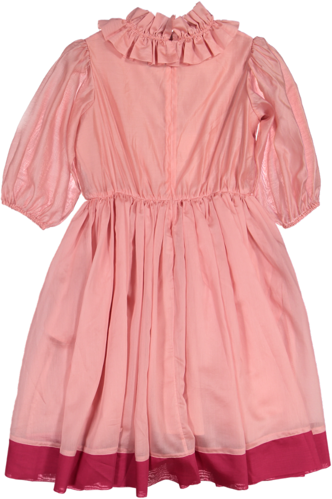 SIGHTSEER SPECIAL DRESS-Pink/Hot Pink