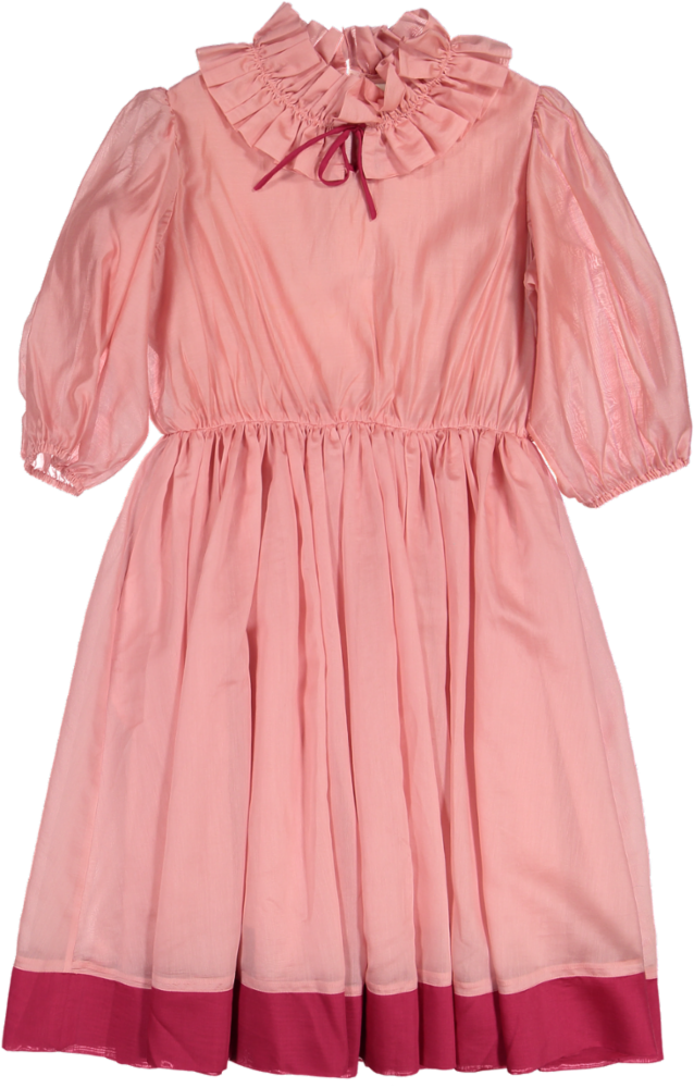 SIGHTSEER SPECIAL DRESS-Pink/Hot Pink