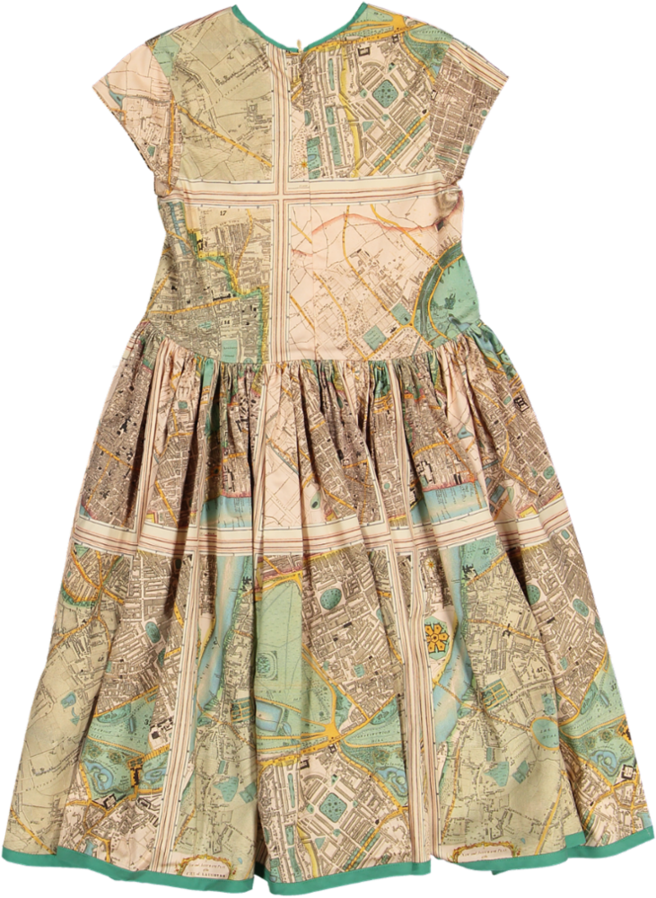 SLIP ROAD SPECIAL DRESS-Old London Map