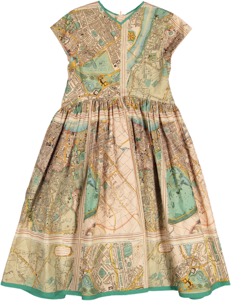 SLIP ROAD SPECIAL DRESS-Old London Map