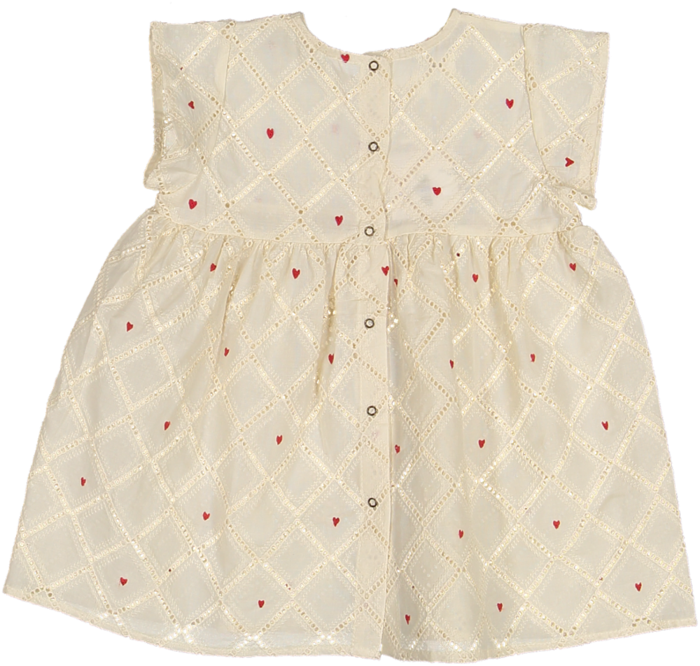 3028-BABY DRESS BORDADO