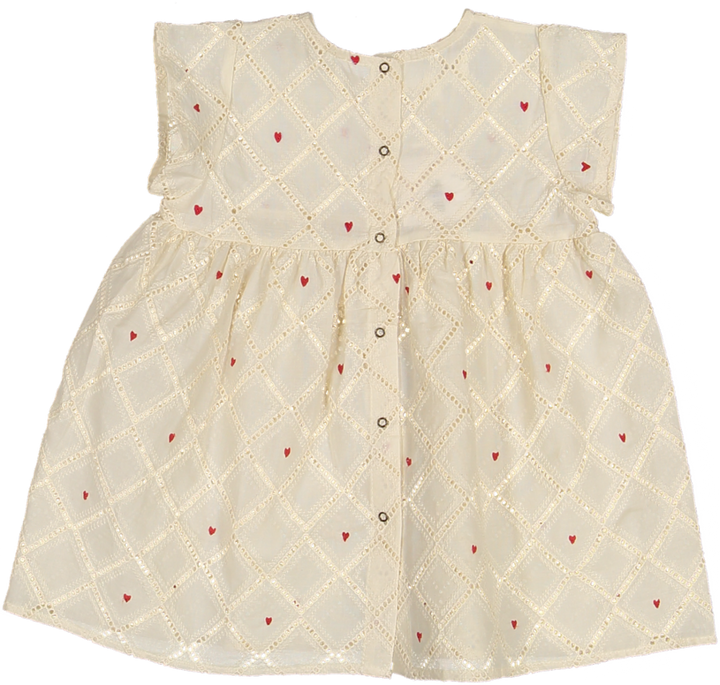 3028-BABY DRESS BORDADO