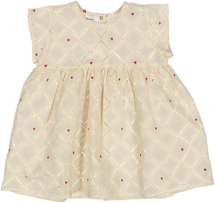 3028-BABY DRESS BORDADO