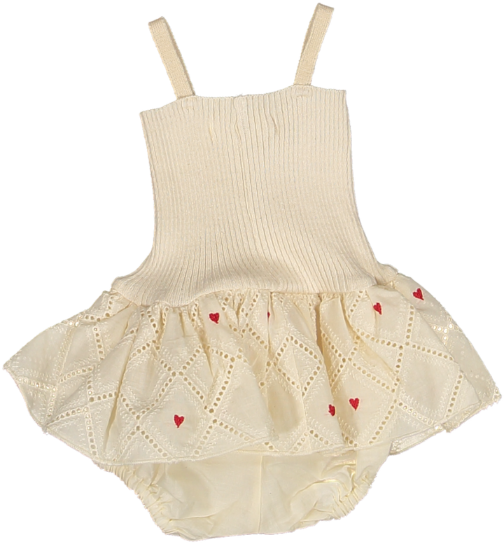 3031-BABY DRESS TUTU BORDADO CORAZON