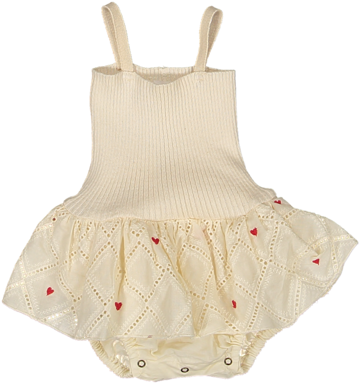 3031-BABY DRESS TUTU BORDADO CORAZON