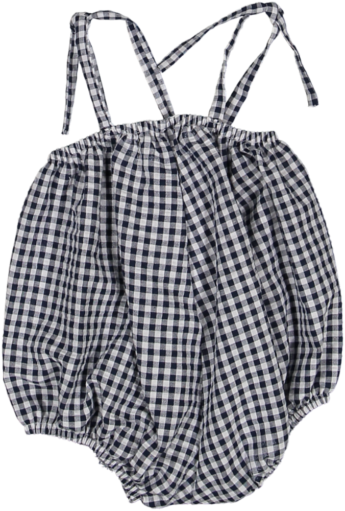 4005-BABY ONE PIECE BURBUJA-Navy