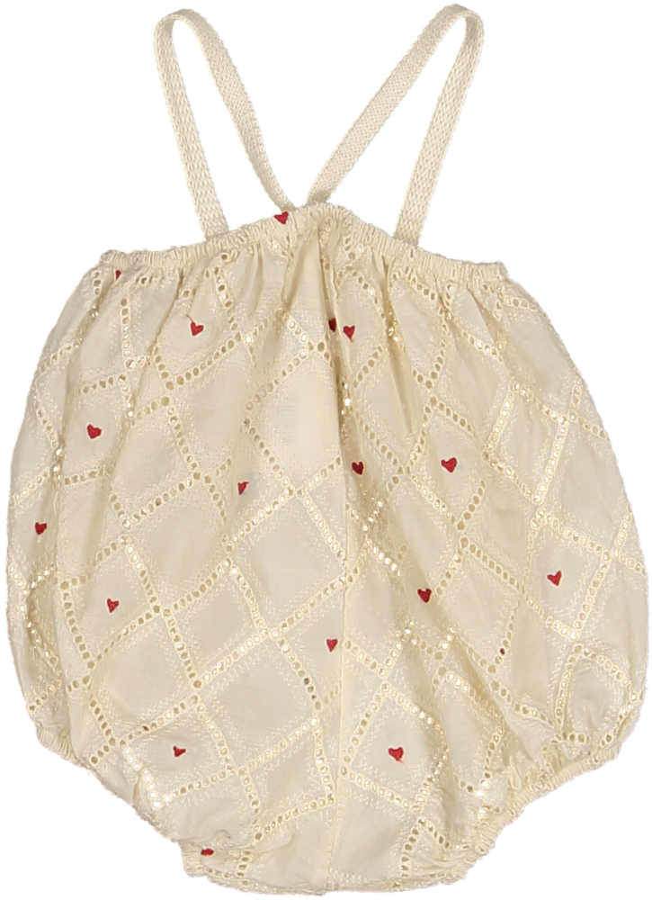 4036-BABY ONE PIECE BURBUJA CALADO