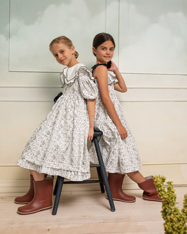 ALIBEL DRESS 3/4 SLEEVES-Toile