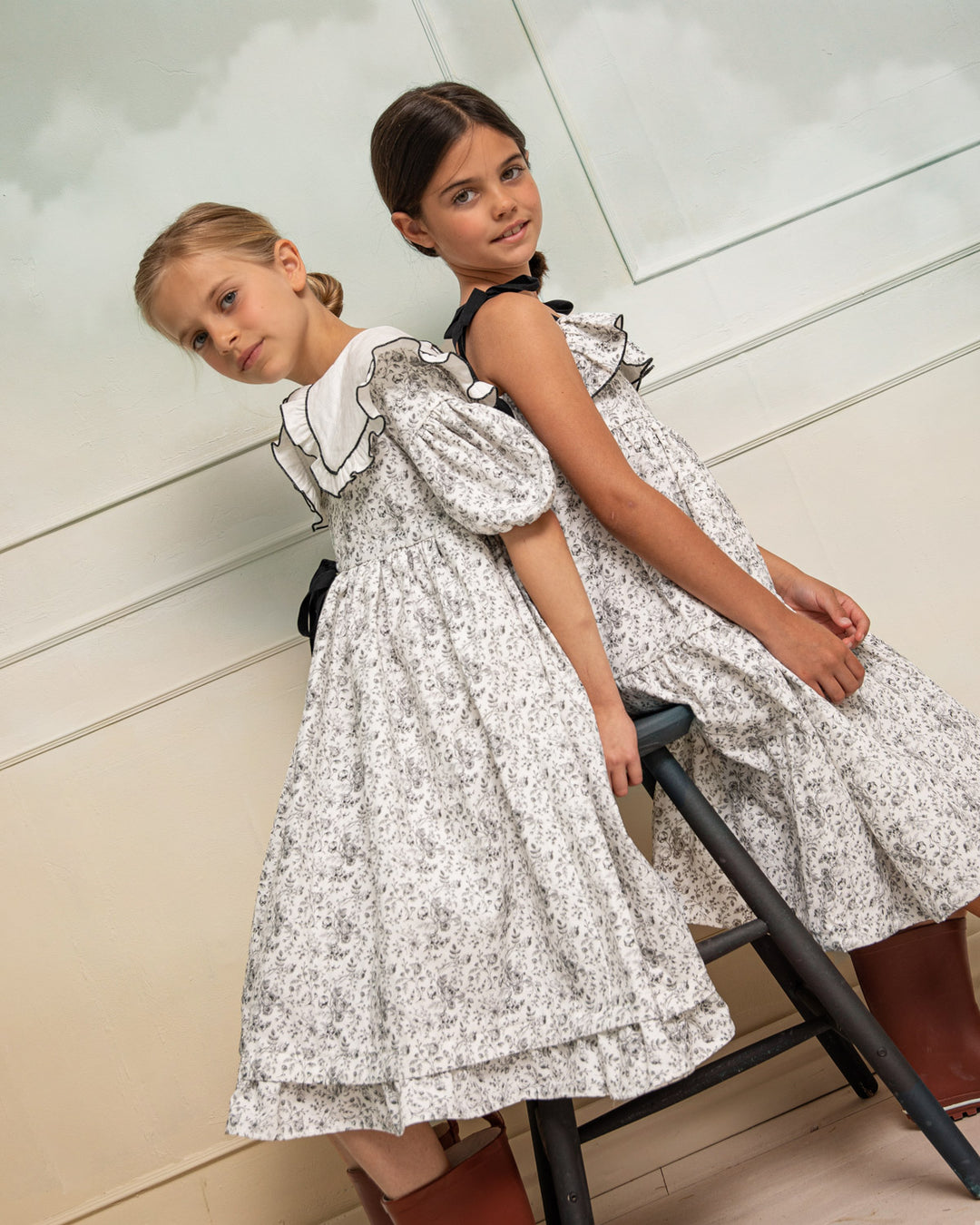 ALIBEL DRESS 3/4 SLEEVES-Toile
