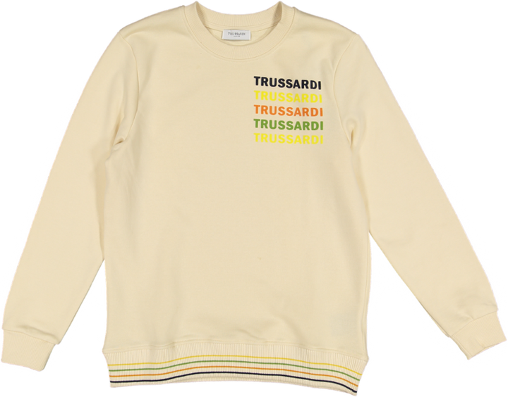 SWEATSHIRT GROBINA-Butter