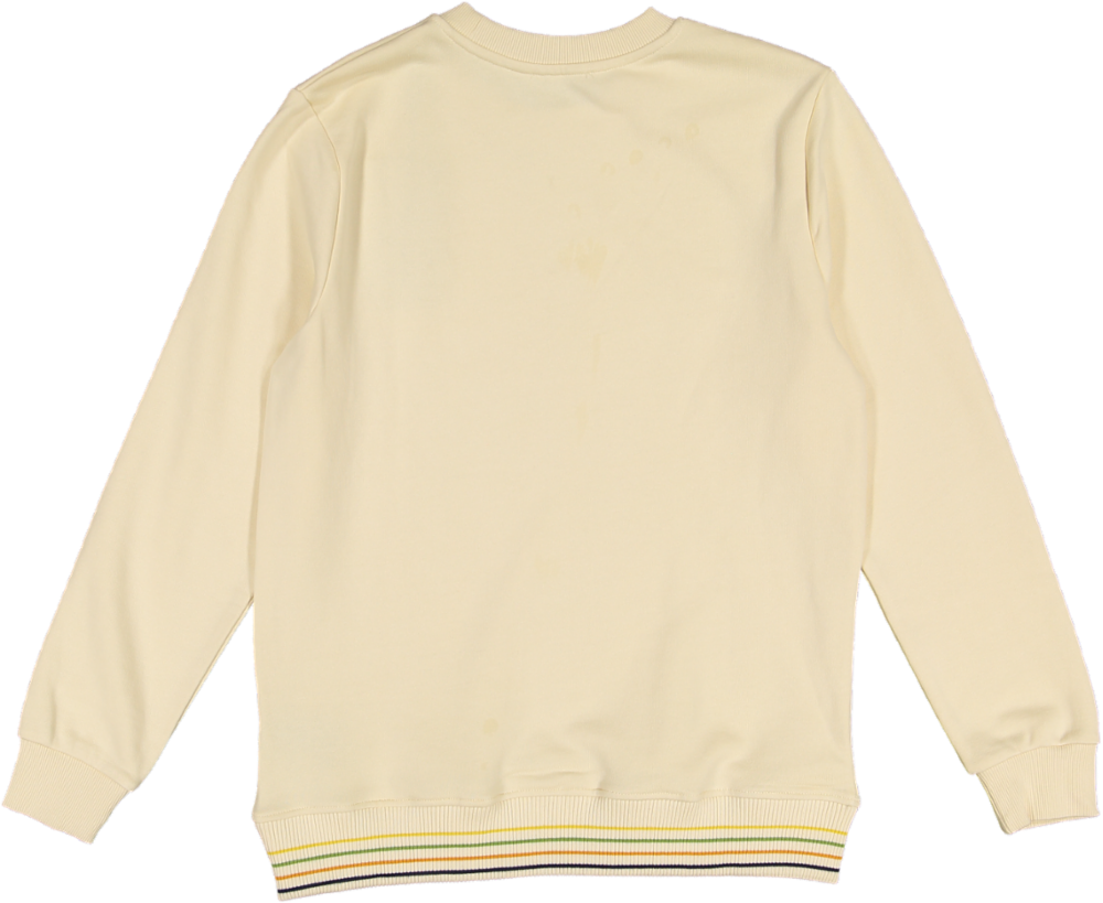 SWEATSHIRT GROBINA-Butter