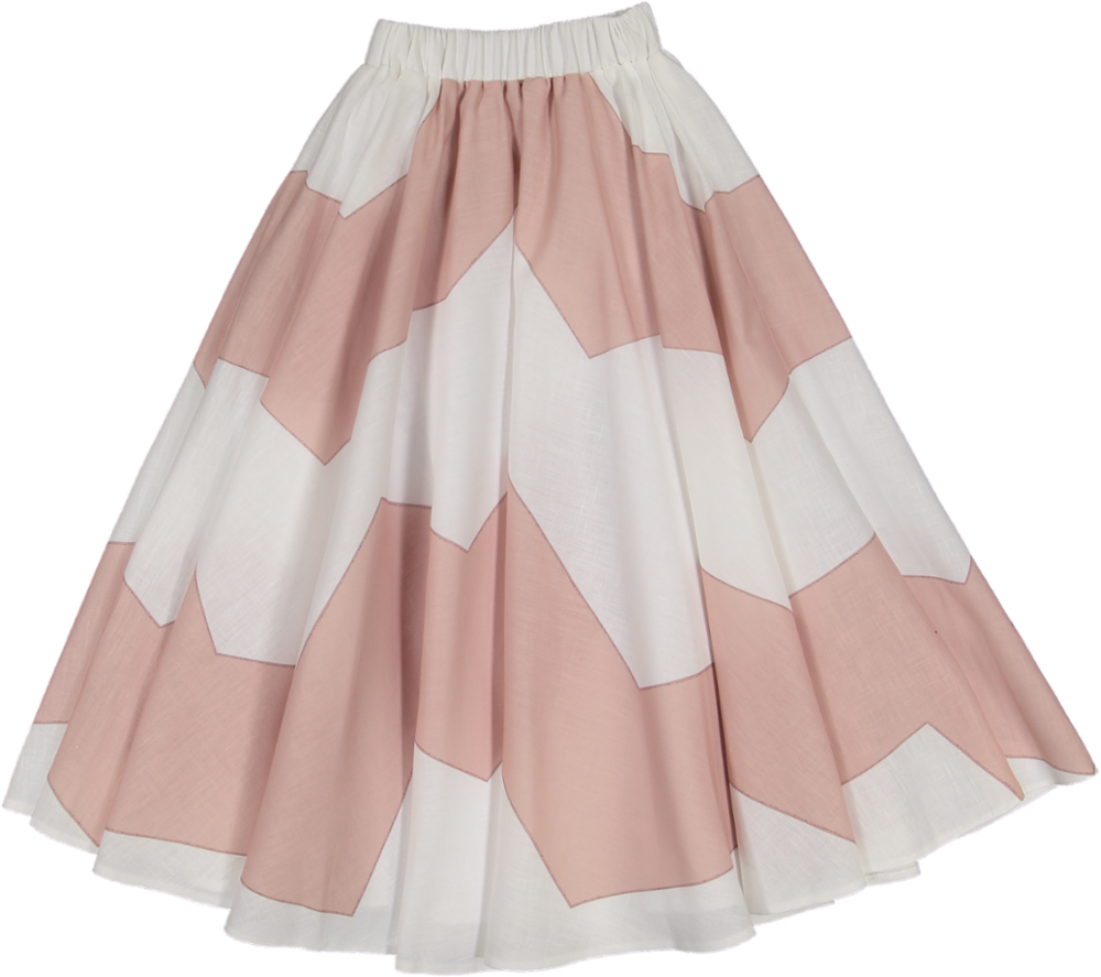 116-BLAZING SKIRT