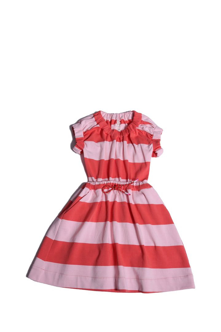 TIA.TRACK-N-FIELD PINAFORE-Coral