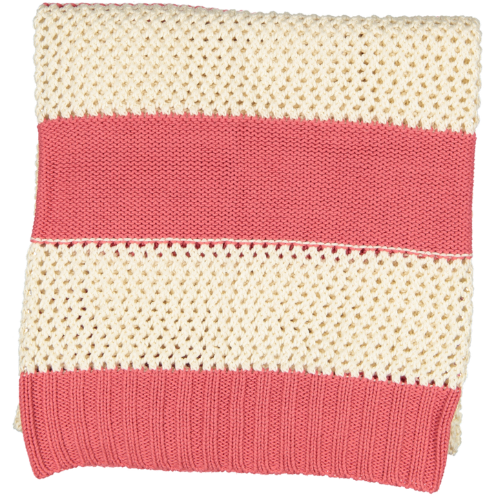 475 Ecru/Dark Pink