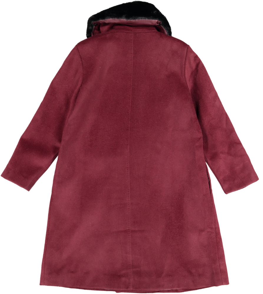 JACKET4-Lavender/Black Fur