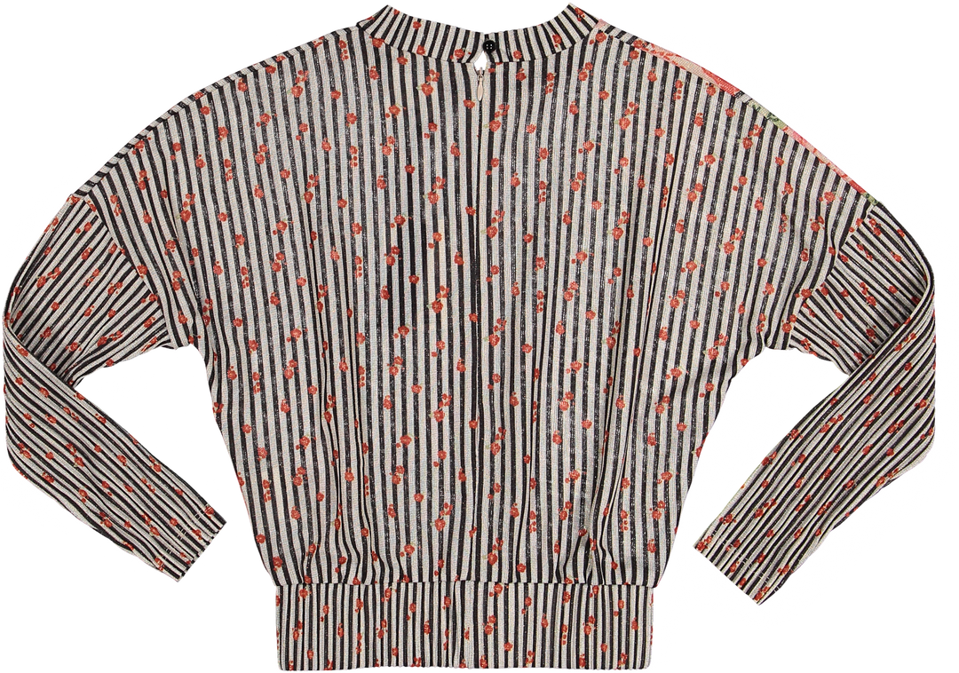 CAMELLIA-03-Striped Floral