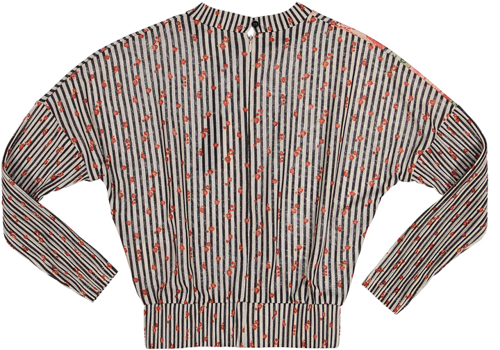CAMELLIA-03-Striped Floral