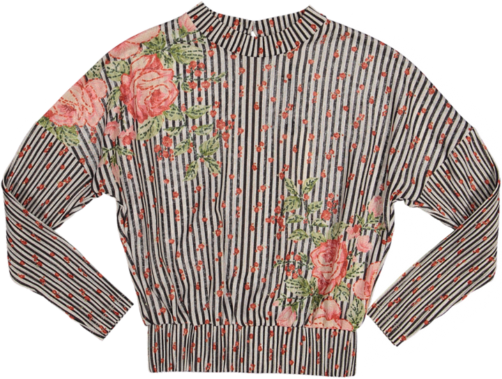CAMELLIA-03-Striped Floral